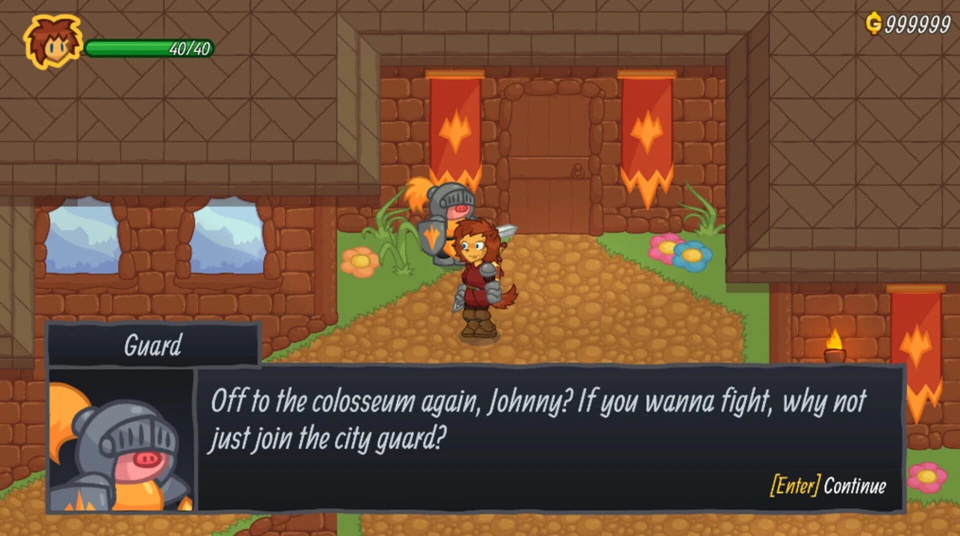 Johnny Lionface screenshot 3