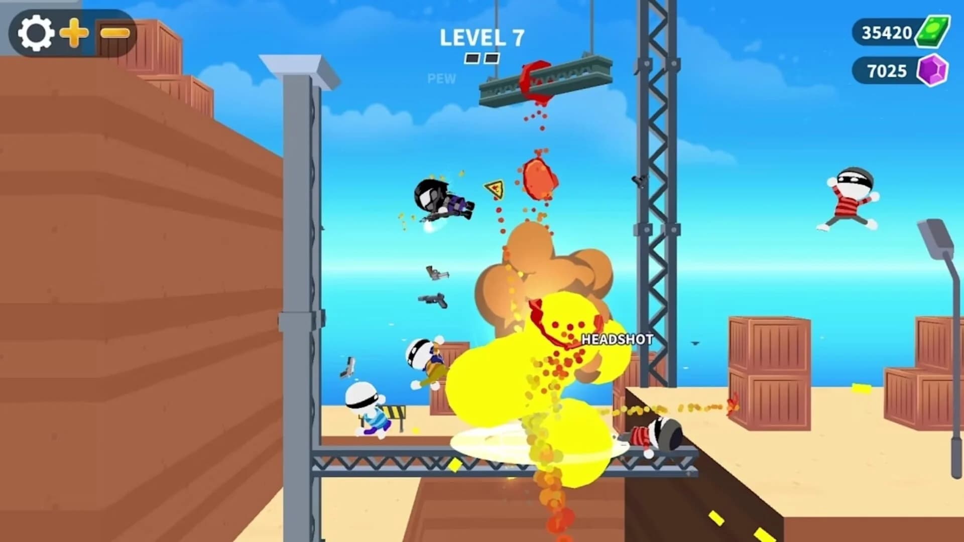 Johnny Trigger: Avenger DLC screenshot 1