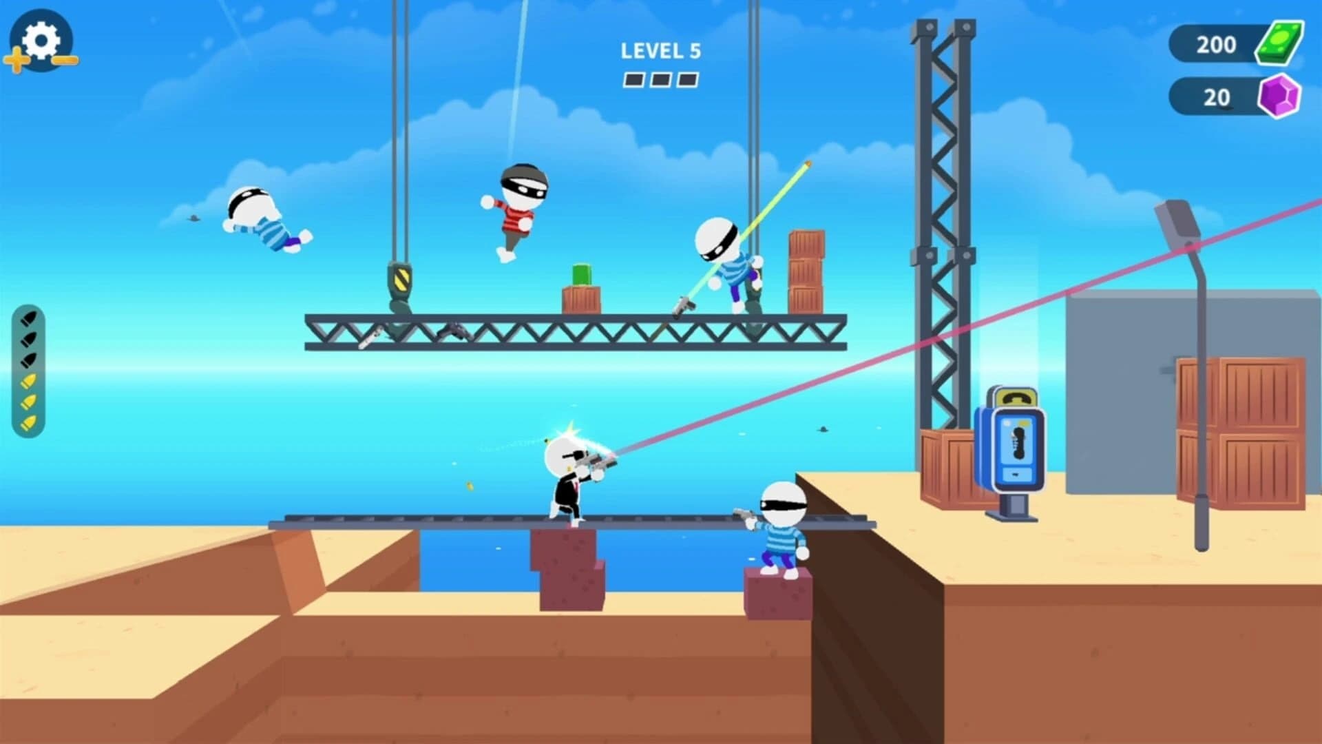 Johnny Trigger: Definitive Edition screenshot 1