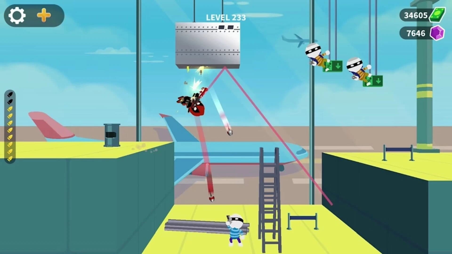 Johnny Trigger: Lunatic DLC screenshot 1