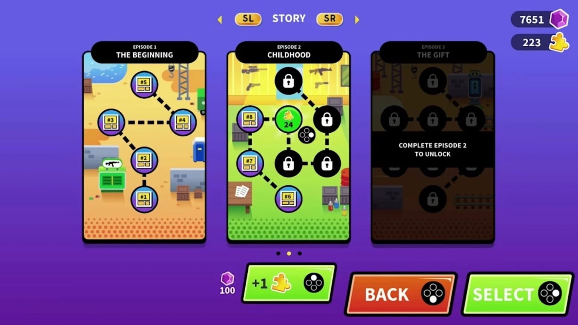 Johnny Trigger: Lunatic DLC screenshot 3