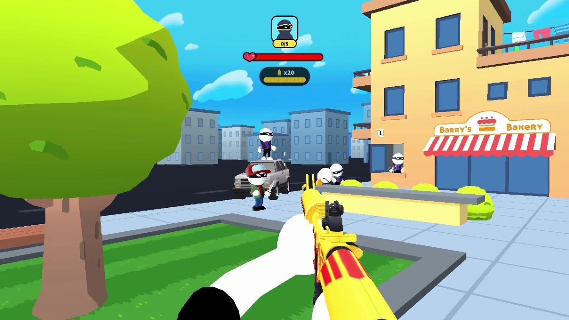 Johnny Trigger: Sniper screenshot 3