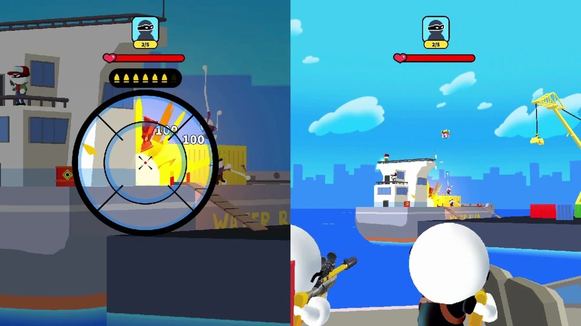 Johnny Trigger: Sniper screenshot 4