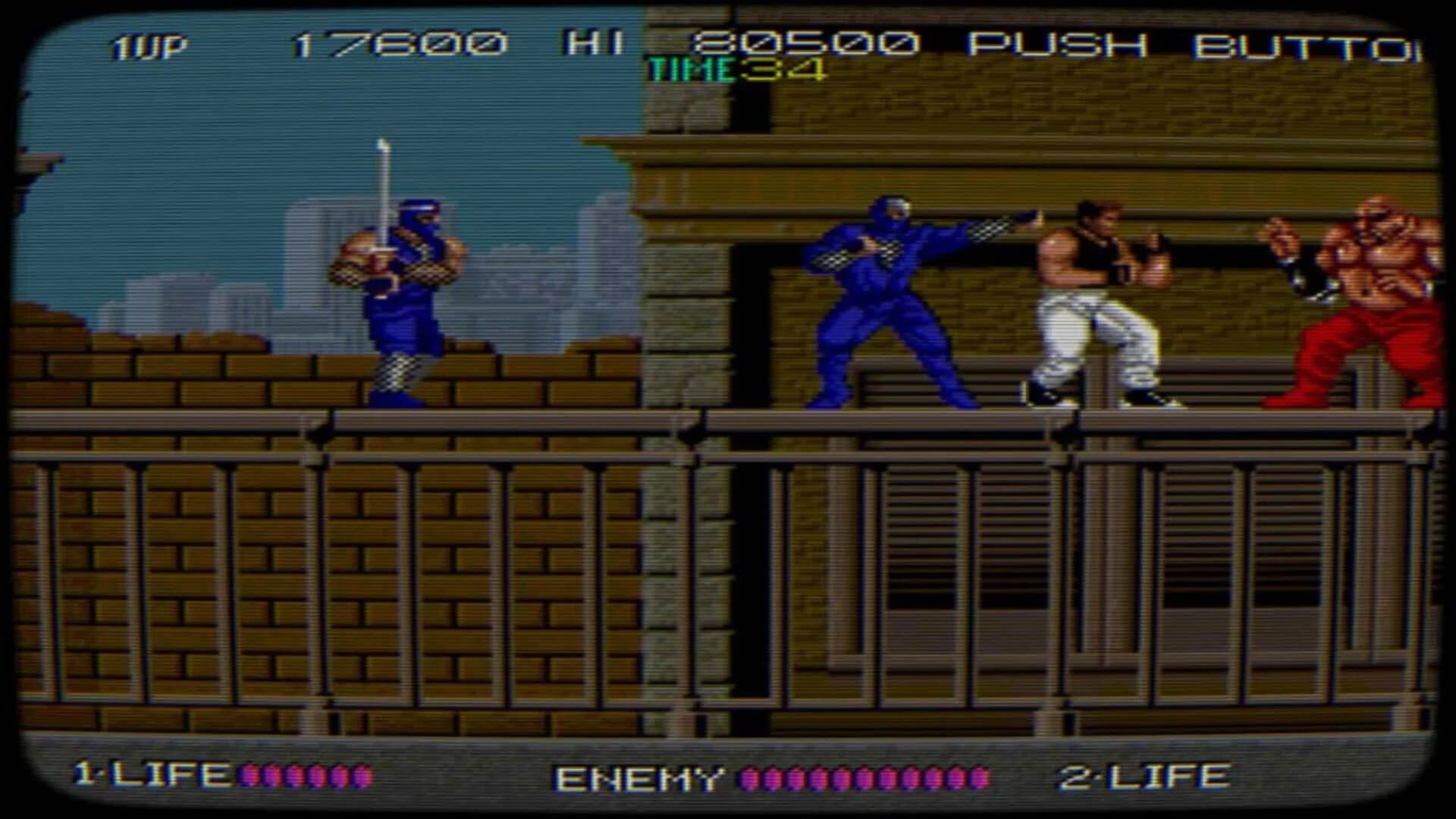 Johnny Turbo's Arcade: Bad Dudes screenshot 2