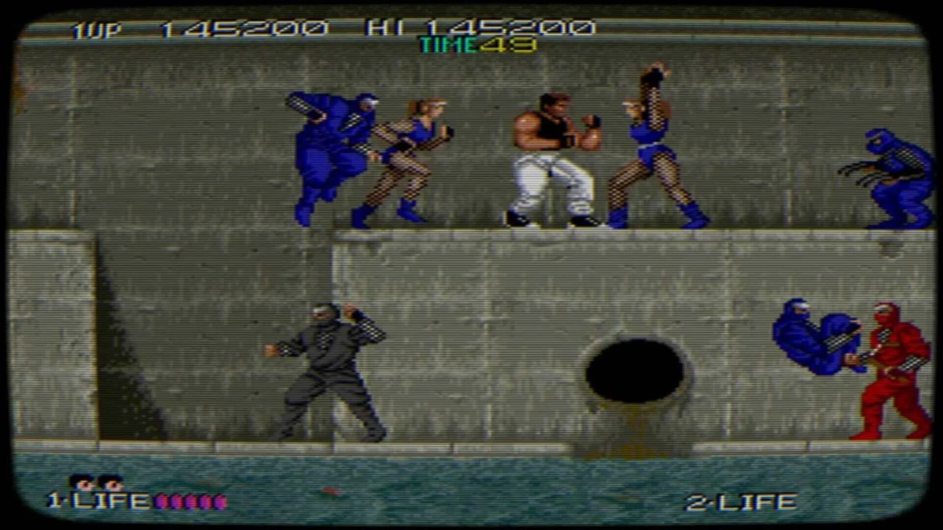 Johnny Turbo's Arcade: Bad Dudes screenshot 4