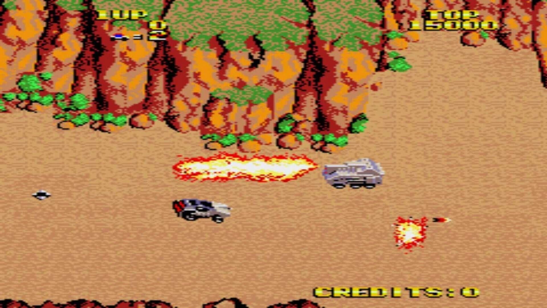 Johnny Turbo's Arcade: Break Thru screenshot 1