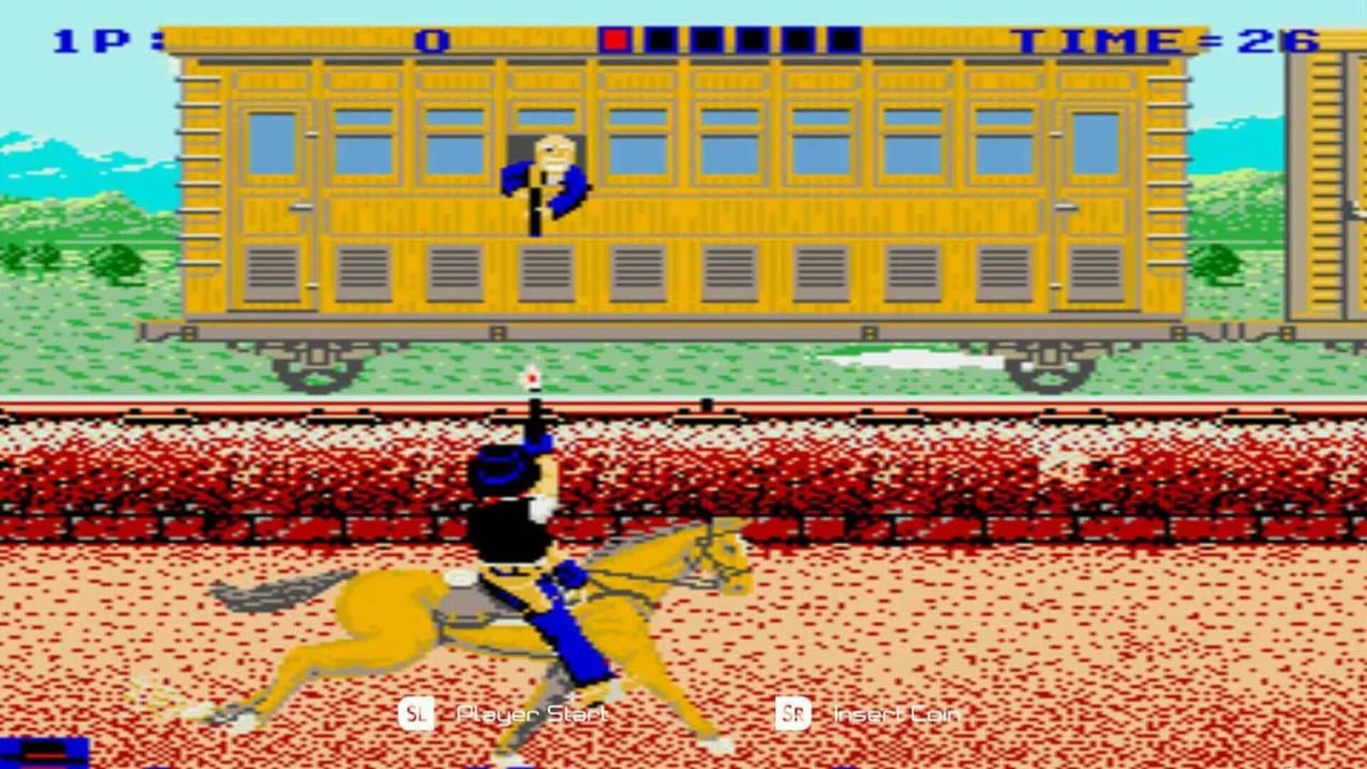 Johnny Turbo's Arcade: Express Raider screenshot 5