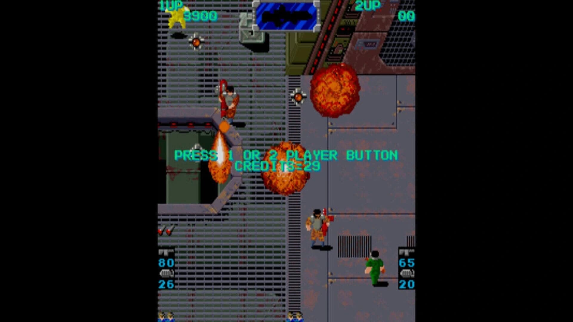 Johnny Turbo's Arcade: Heavy Barrel screenshot 5