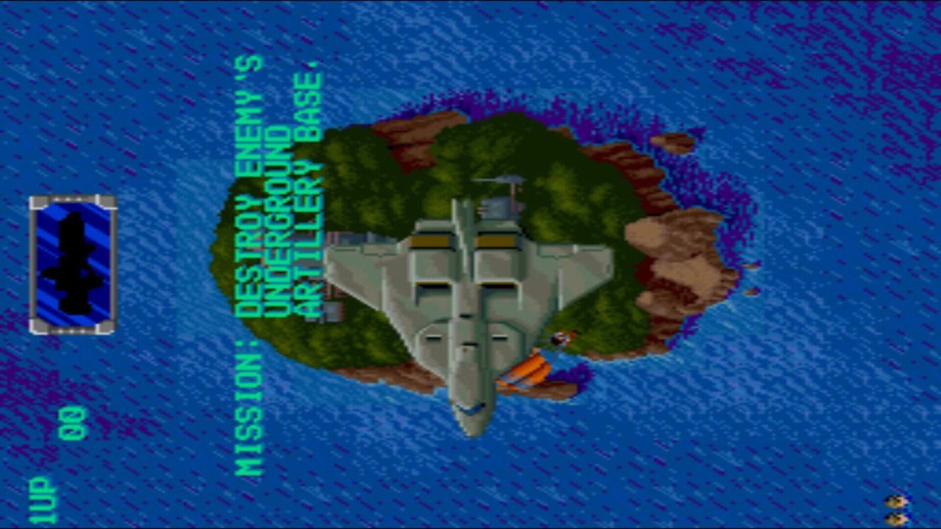 Johnny Turbo's Arcade: Heavy Barrel screenshot 1