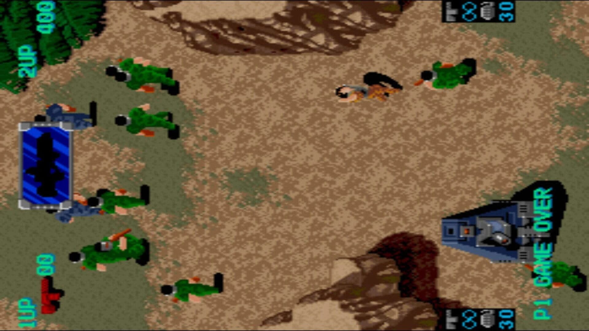Johnny Turbo's Arcade: Heavy Barrel screenshot 4