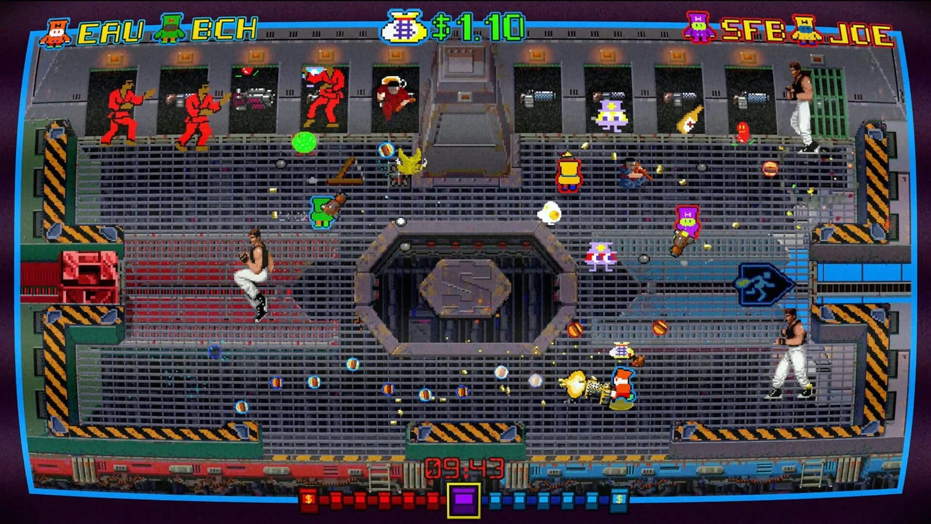 Johnny Turbo's Arcade: Heavy Burger screenshot 1
