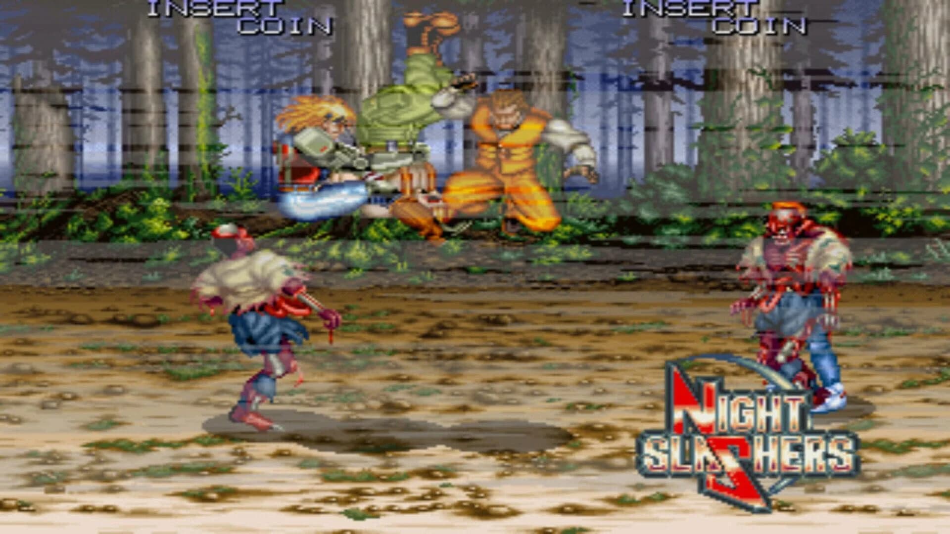 Johnny Turbo's Arcade: Night Slashers screenshot 2