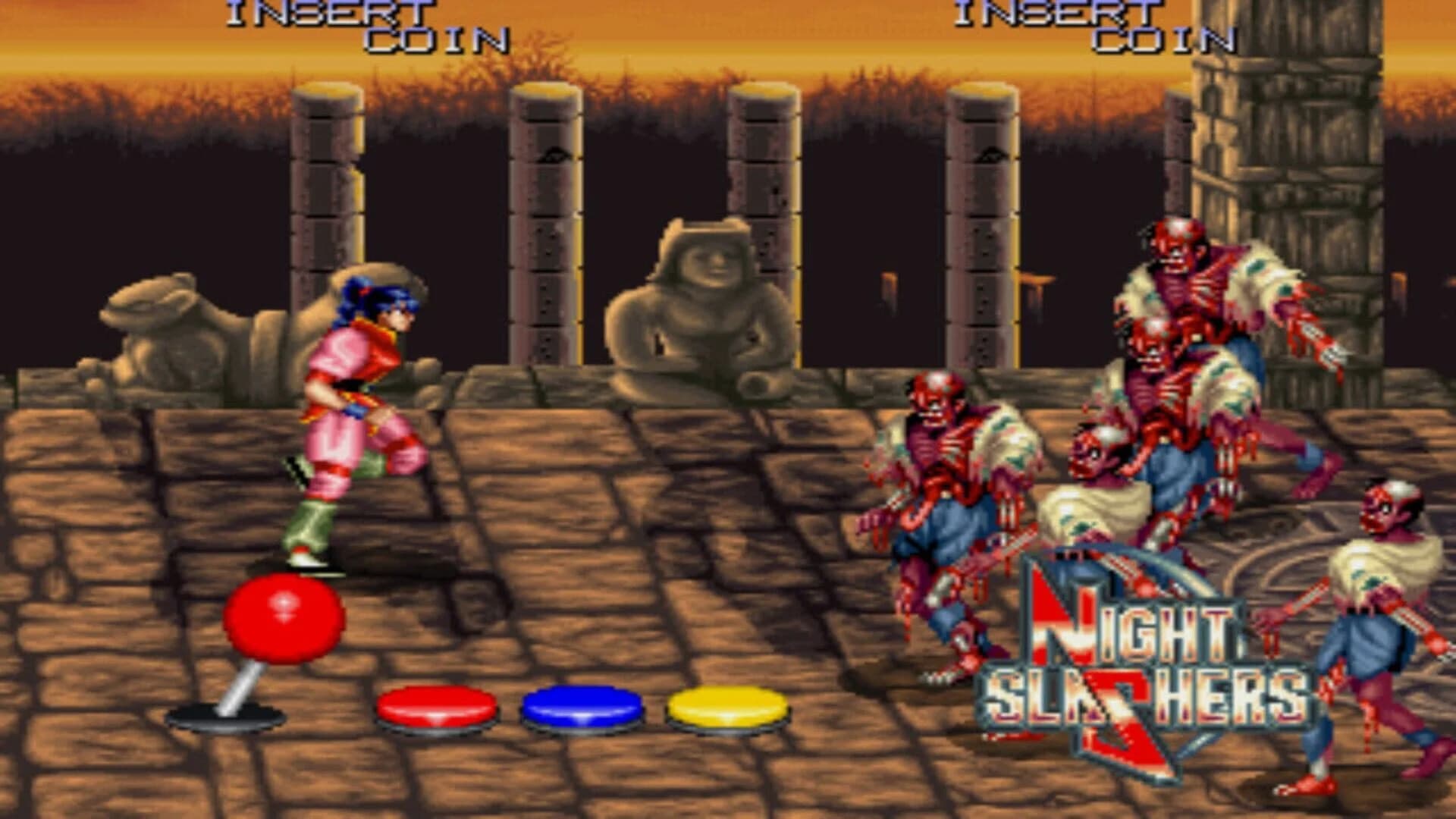 Johnny Turbo's Arcade: Night Slashers screenshot 1
