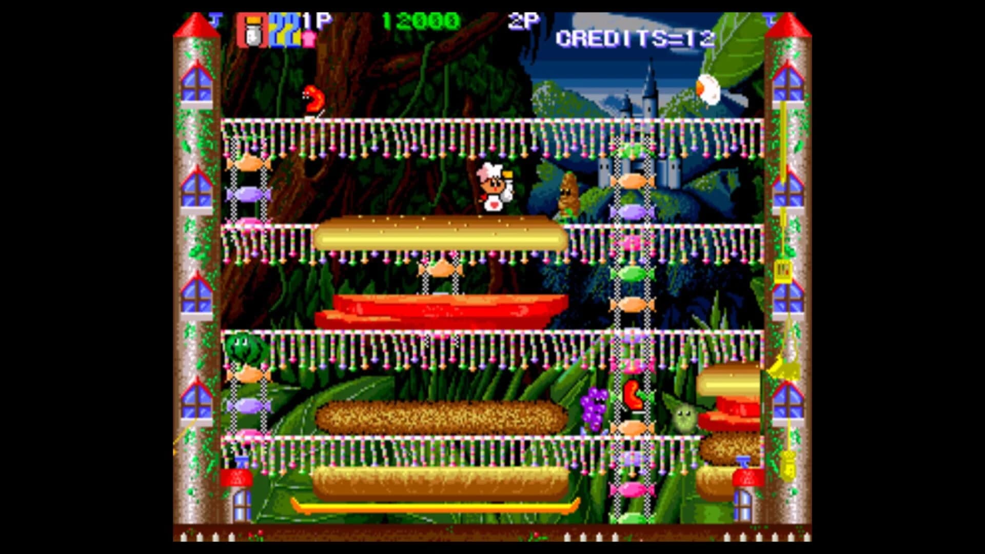 Johnny Turbo's Arcade: Super Burger Time screenshot 5