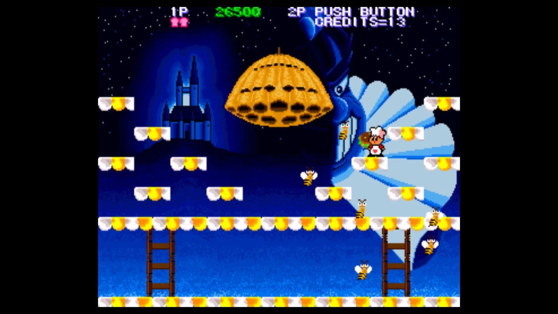 Johnny Turbo's Arcade: Super Burger Time screenshot 1