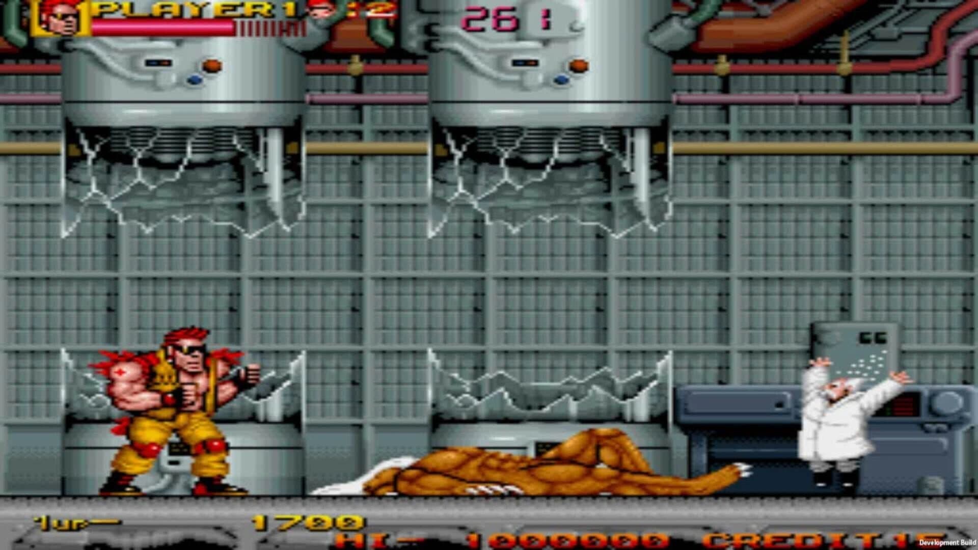 Johnny Turbo's Arcade: Two Crude Dudes screenshot 2