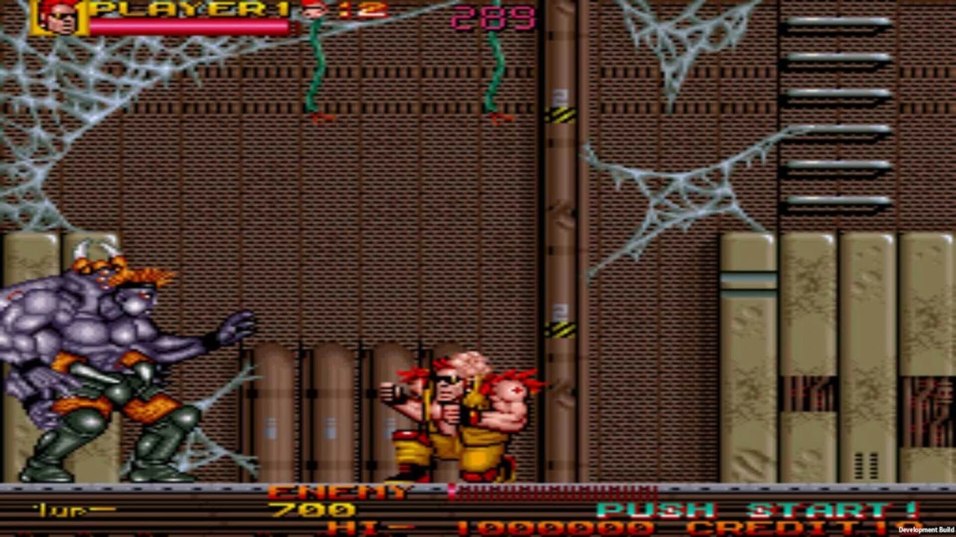 Johnny Turbo's Arcade: Two Crude Dudes screenshot 4