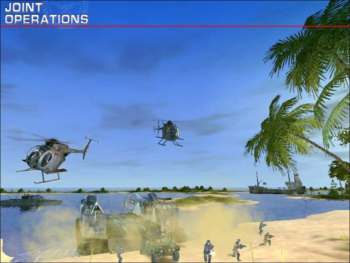 Joint Operations: Combined Arms Gold screenshot 1