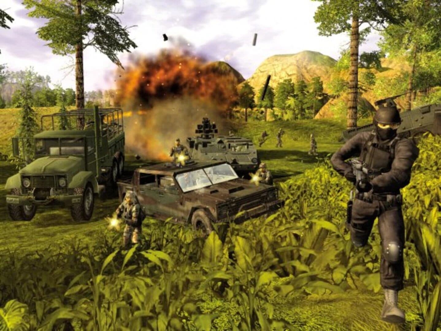 Joint Operations: Typhoon Rising screenshot 1