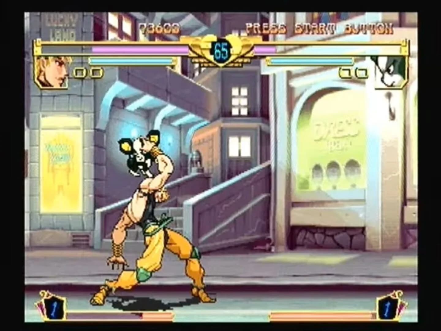 JoJo's Bizarre Adventure screenshot 1