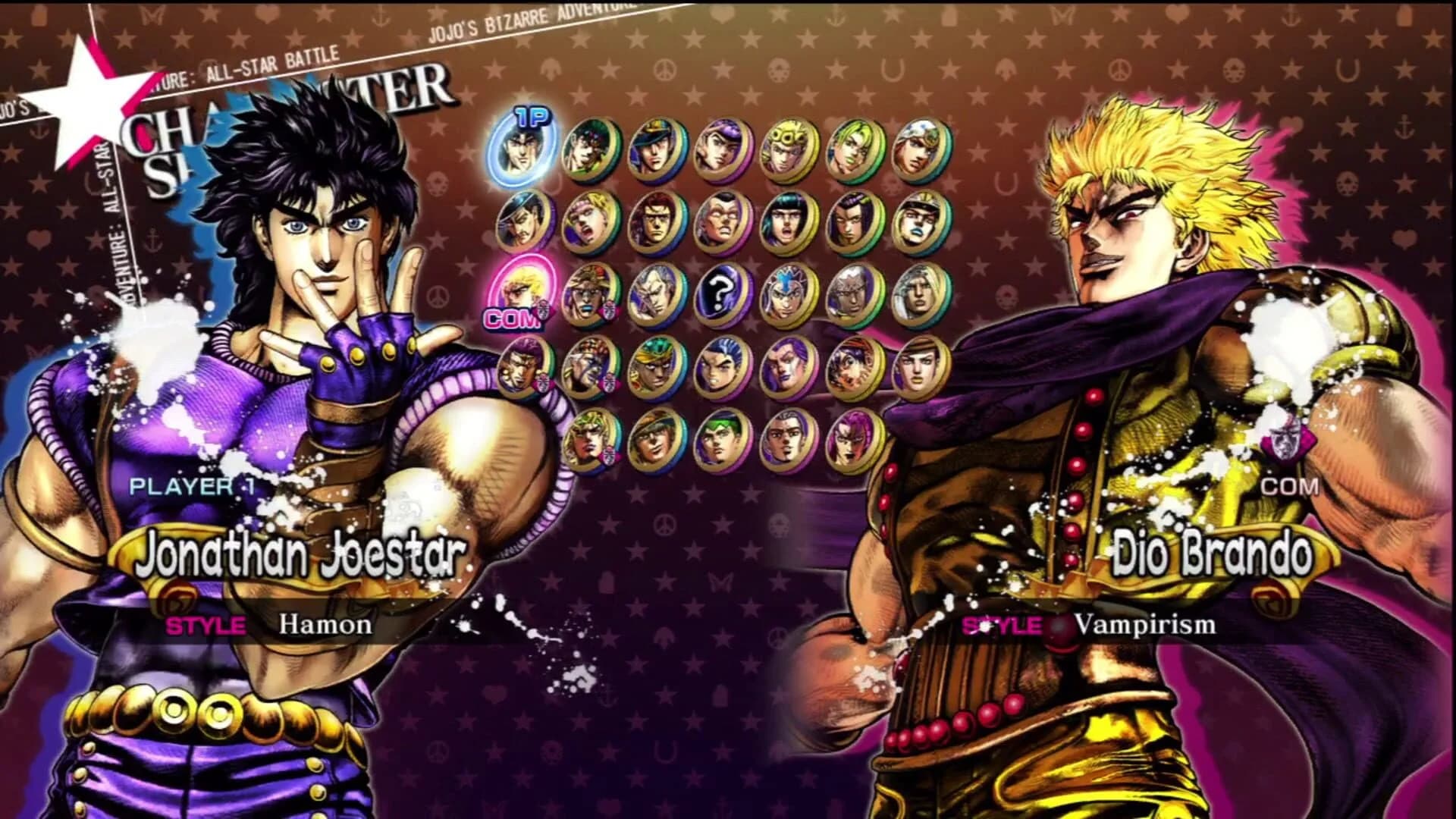 JoJo's Bizarre Adventure: All Star Battle screenshot 2