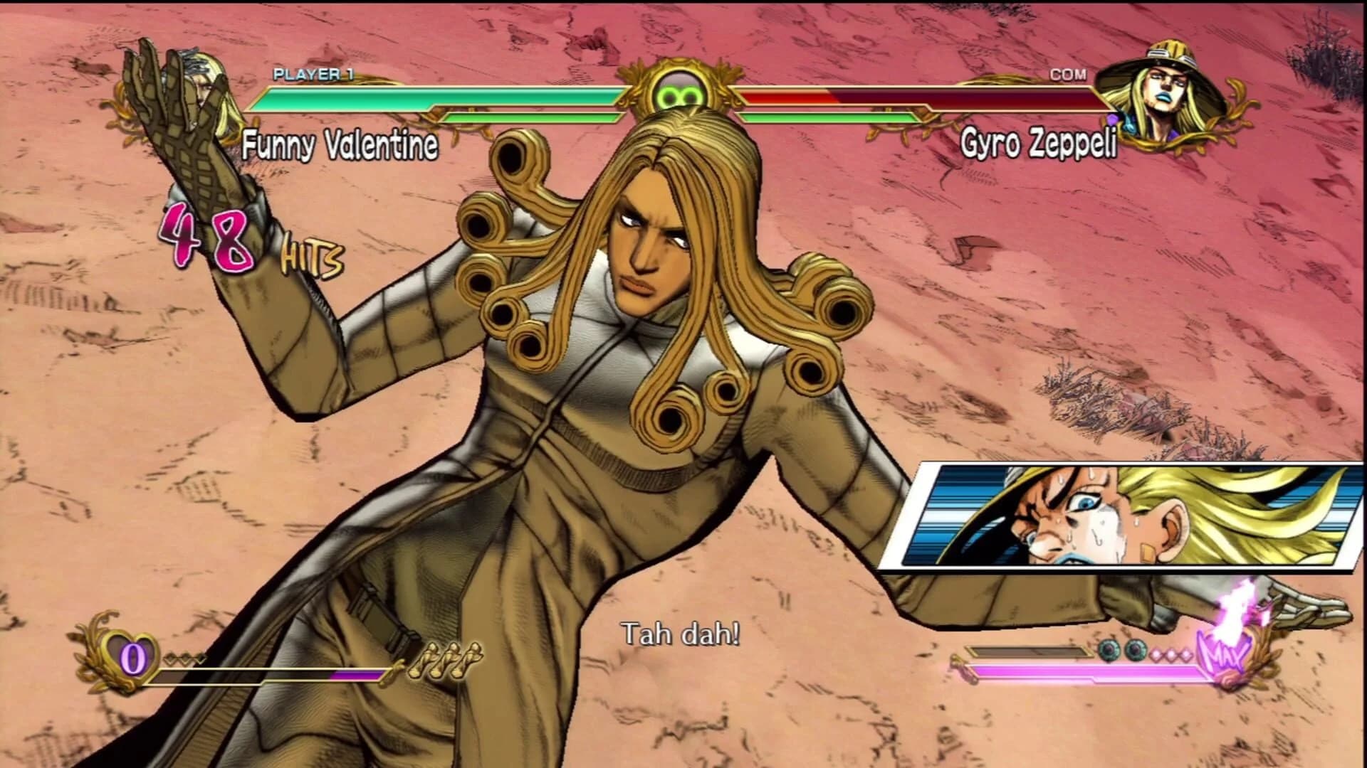 JoJo's Bizarre Adventure: All Star Battle screenshot 5