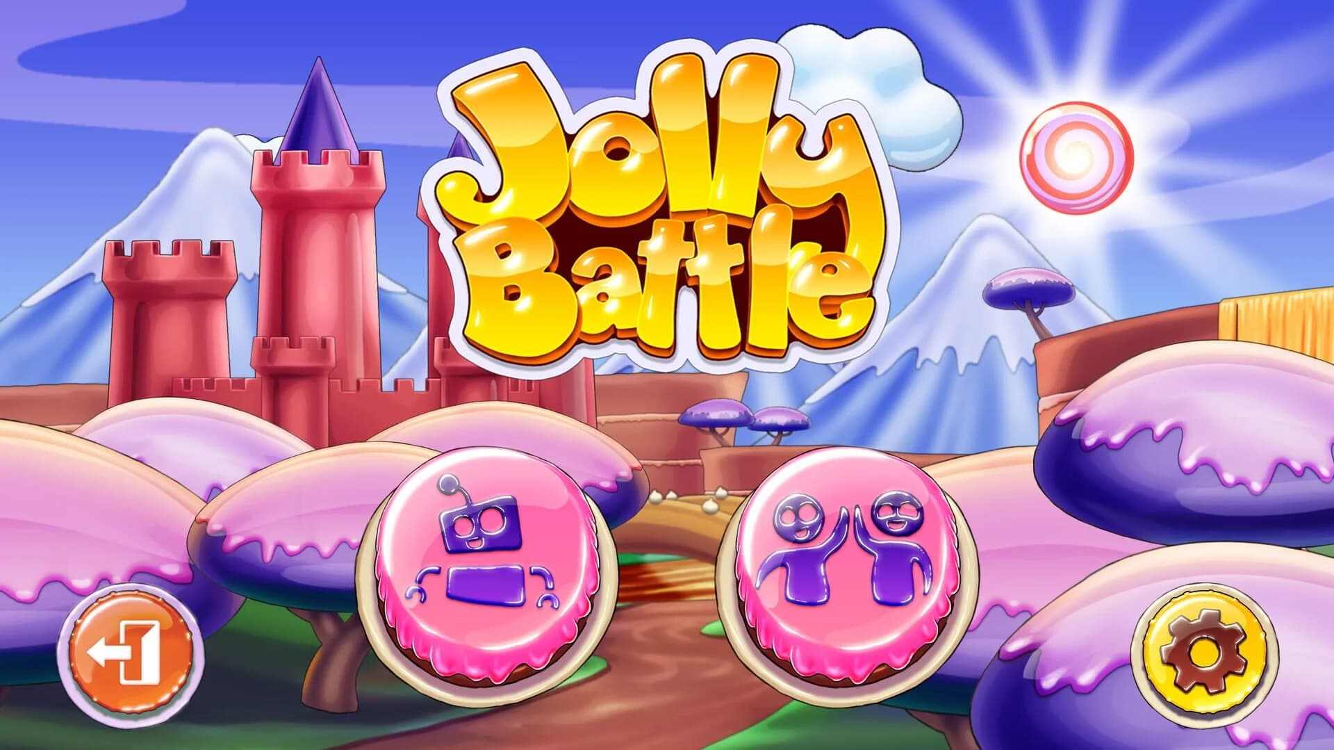 Jolly Battle screenshot 1
