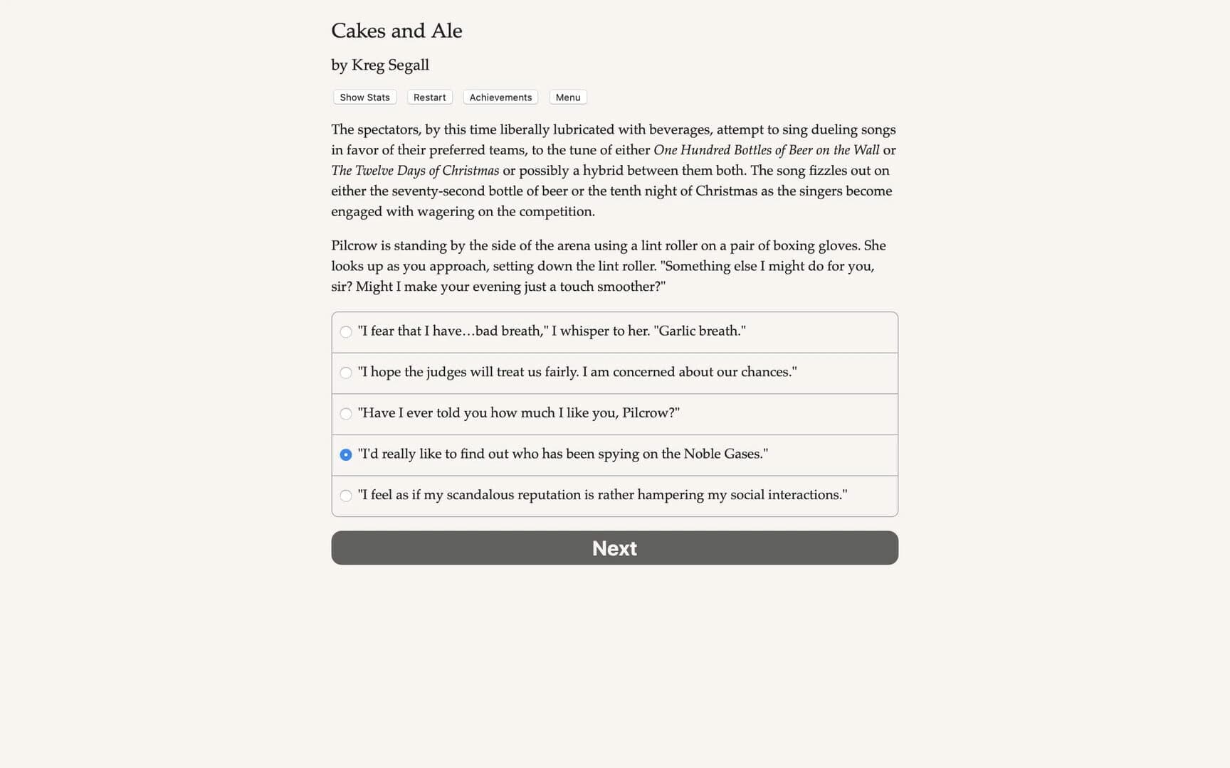 Jolly Good: Cakes and Ale screenshot 4