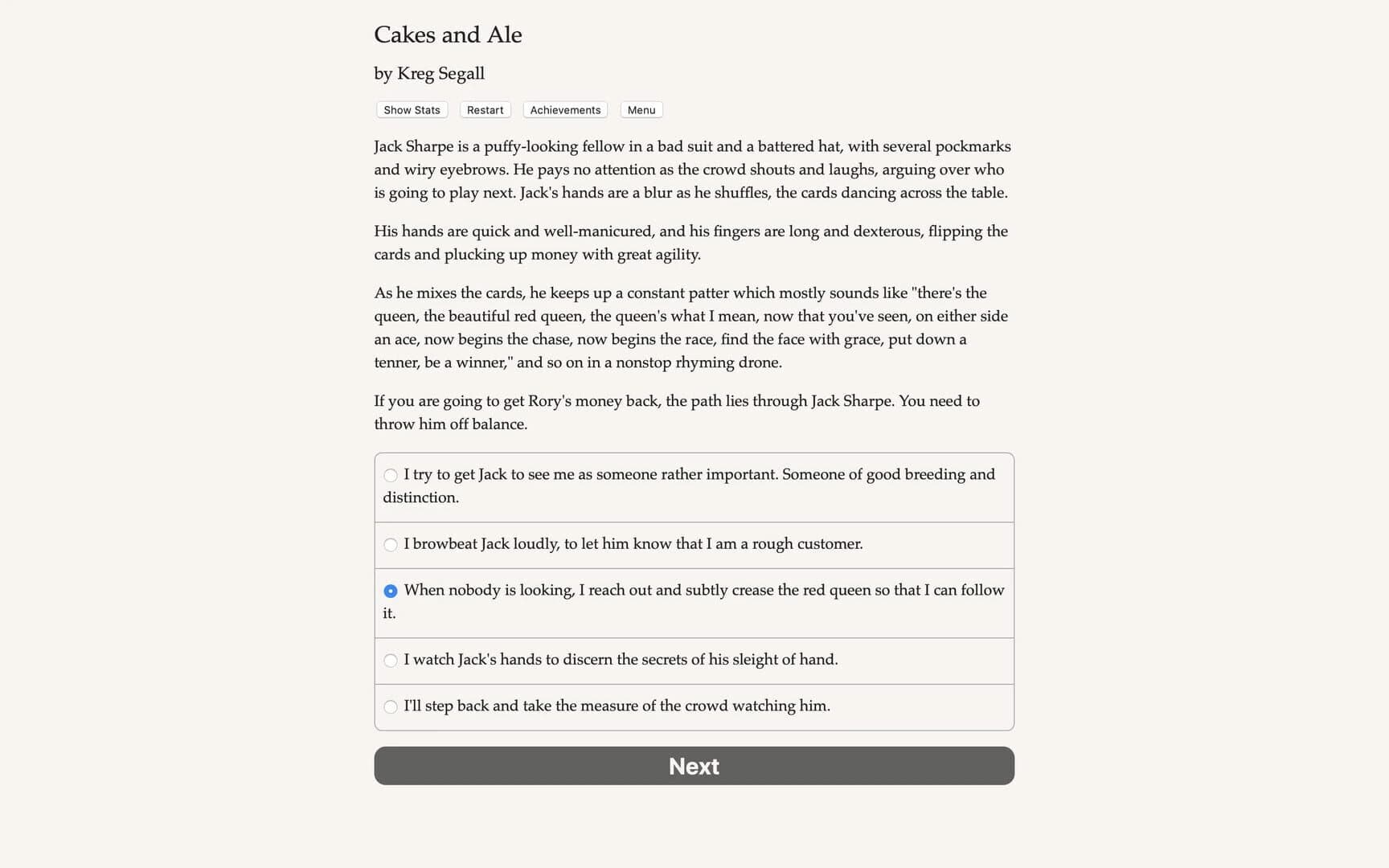 Jolly Good: Cakes and Ale screenshot 5