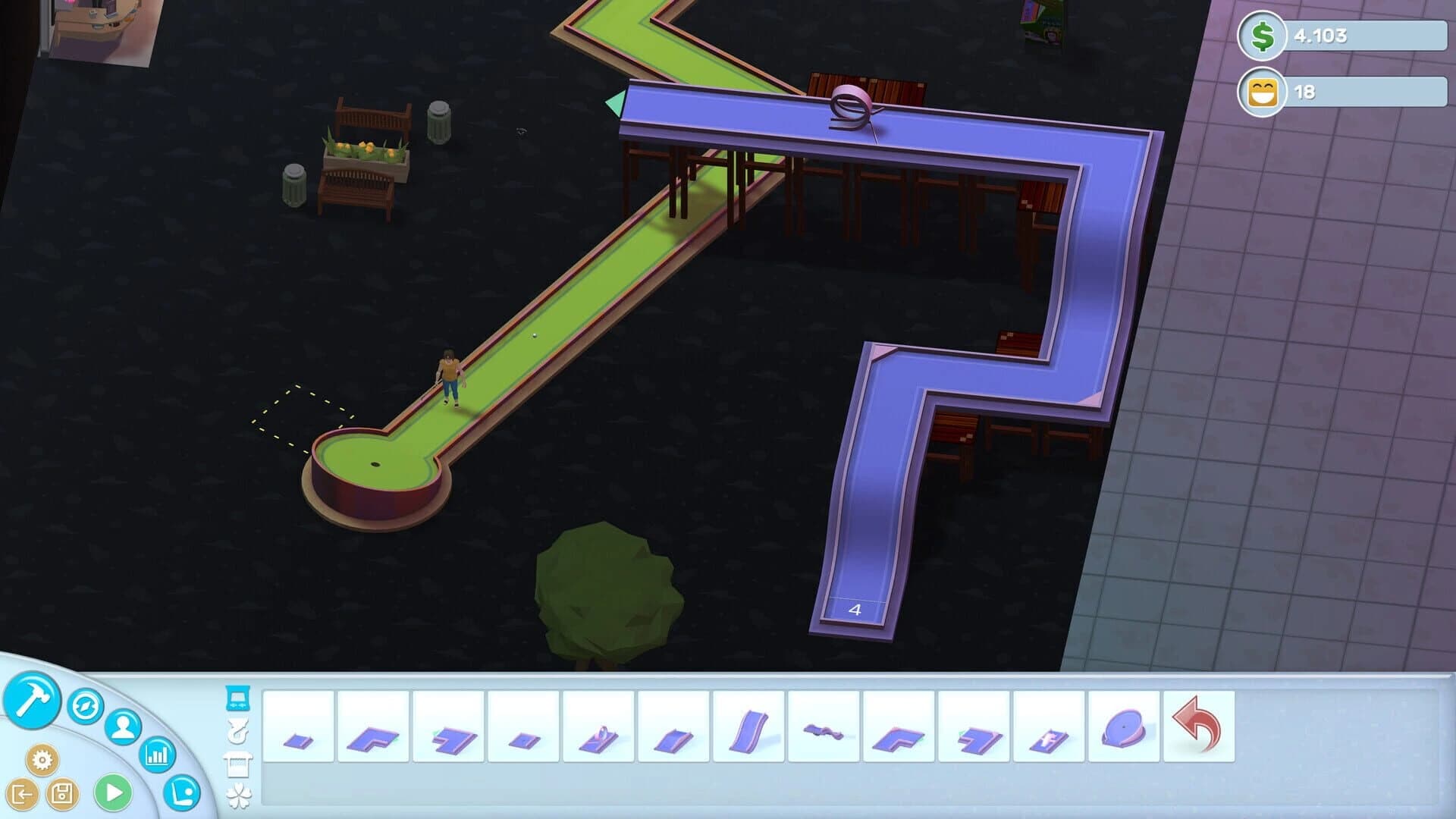 Jolly Putt: Mini Golf & Arcade screenshot 5