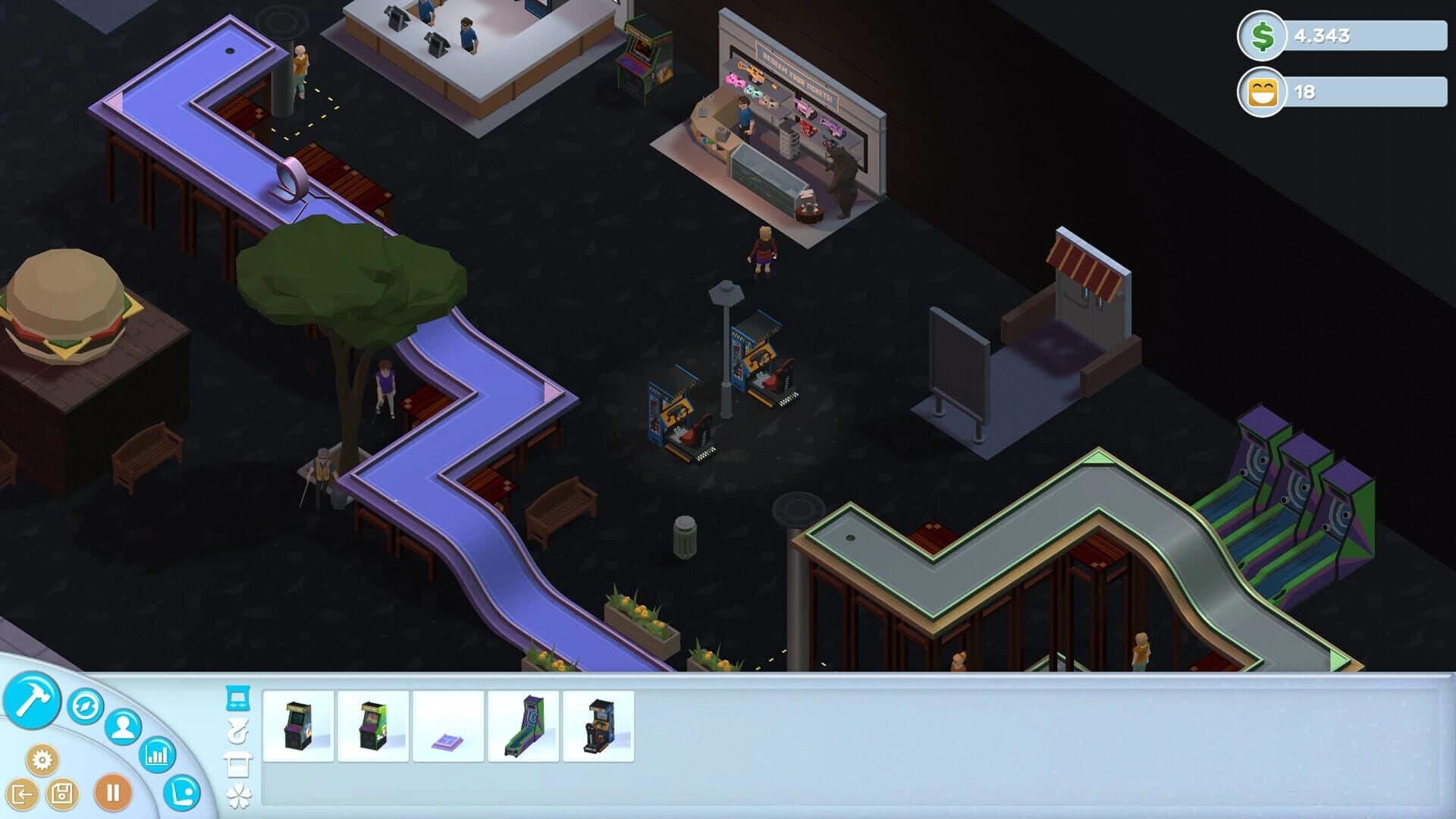 Jolly Putt: Mini Golf & Arcade screenshot 1