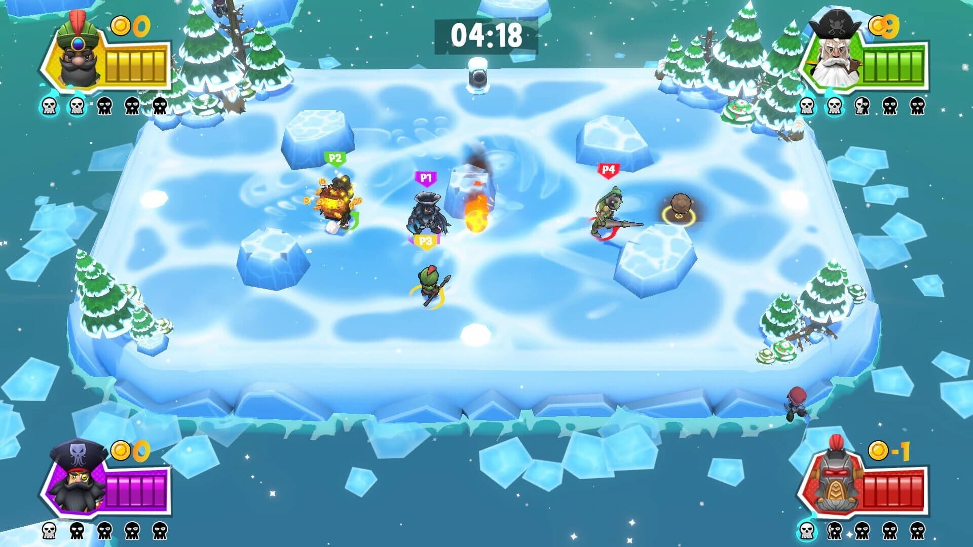Jolly Rogers Pirates Rumble screenshot 2