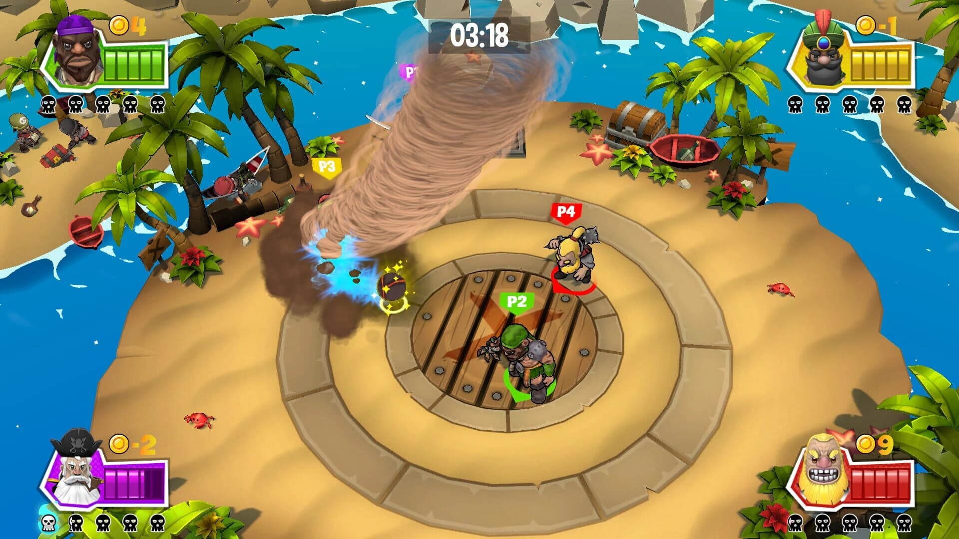 Jolly Rogers Pirates Rumble screenshot 4
