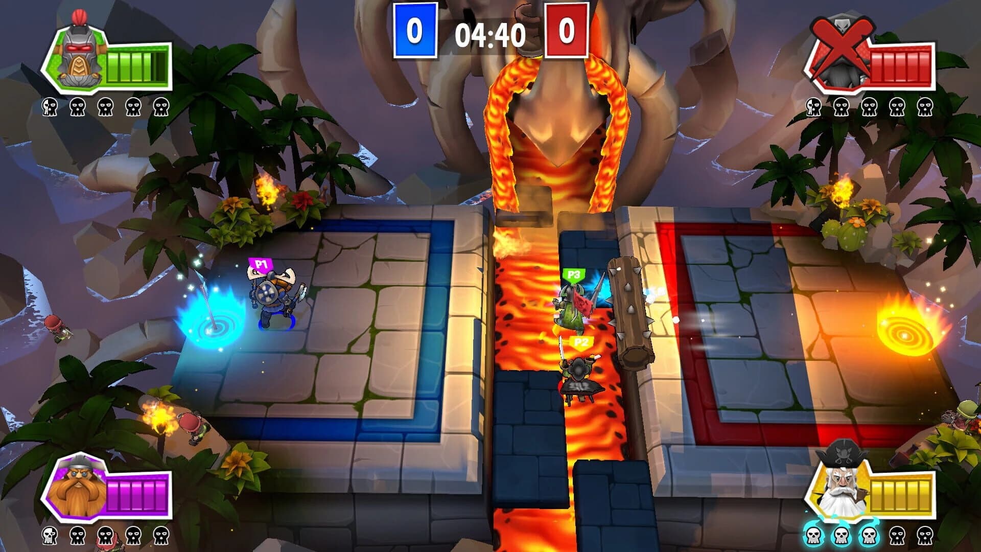 Jolly Rogers Pirates Rumble screenshot 5