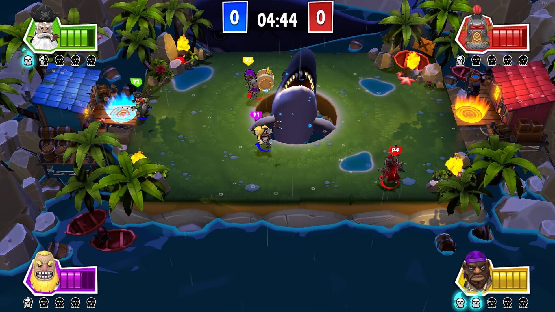 Jolly Rogers Pirates Rumble screenshot 1