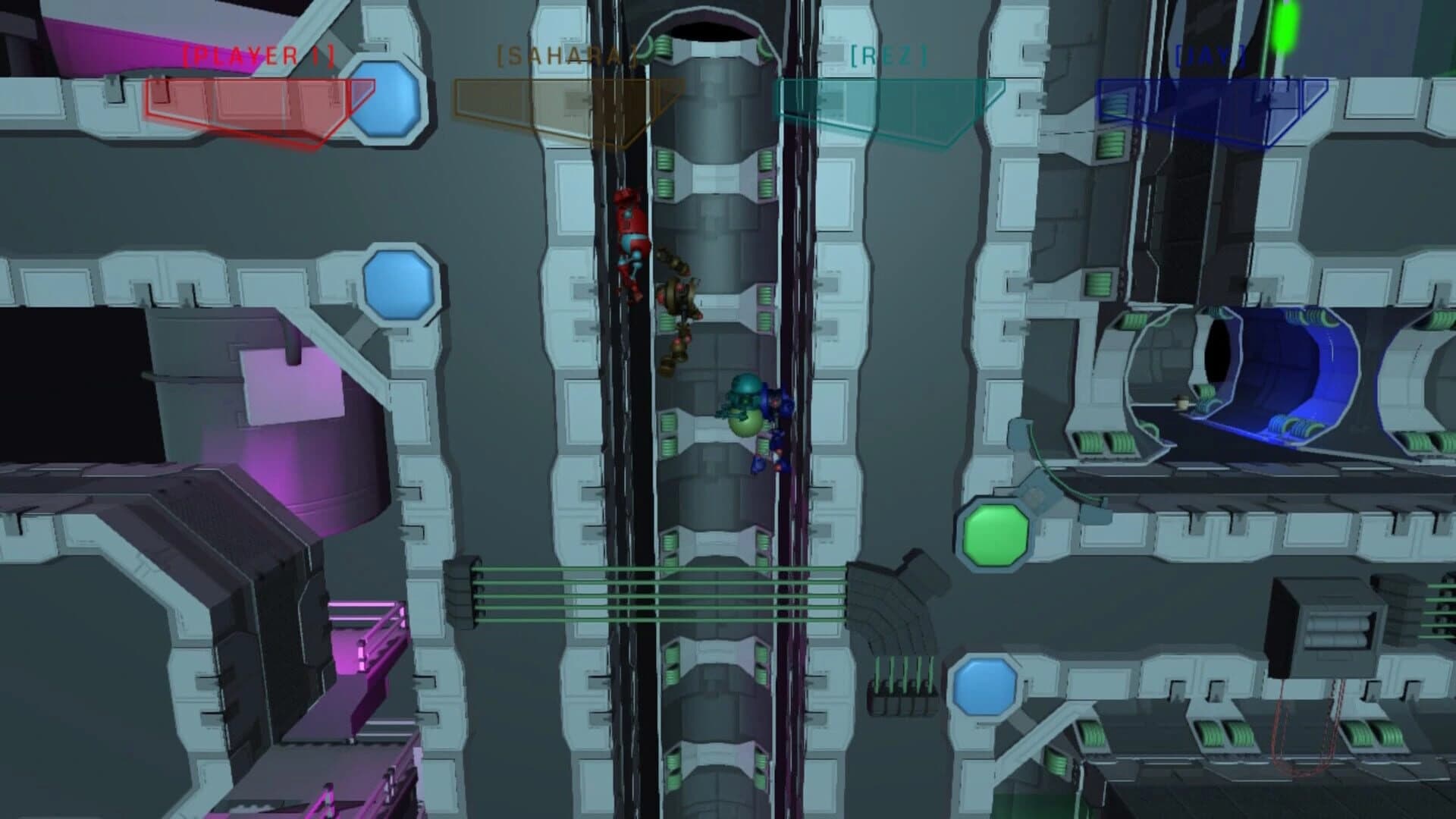 Jolt Family Robot Racer screenshot 2