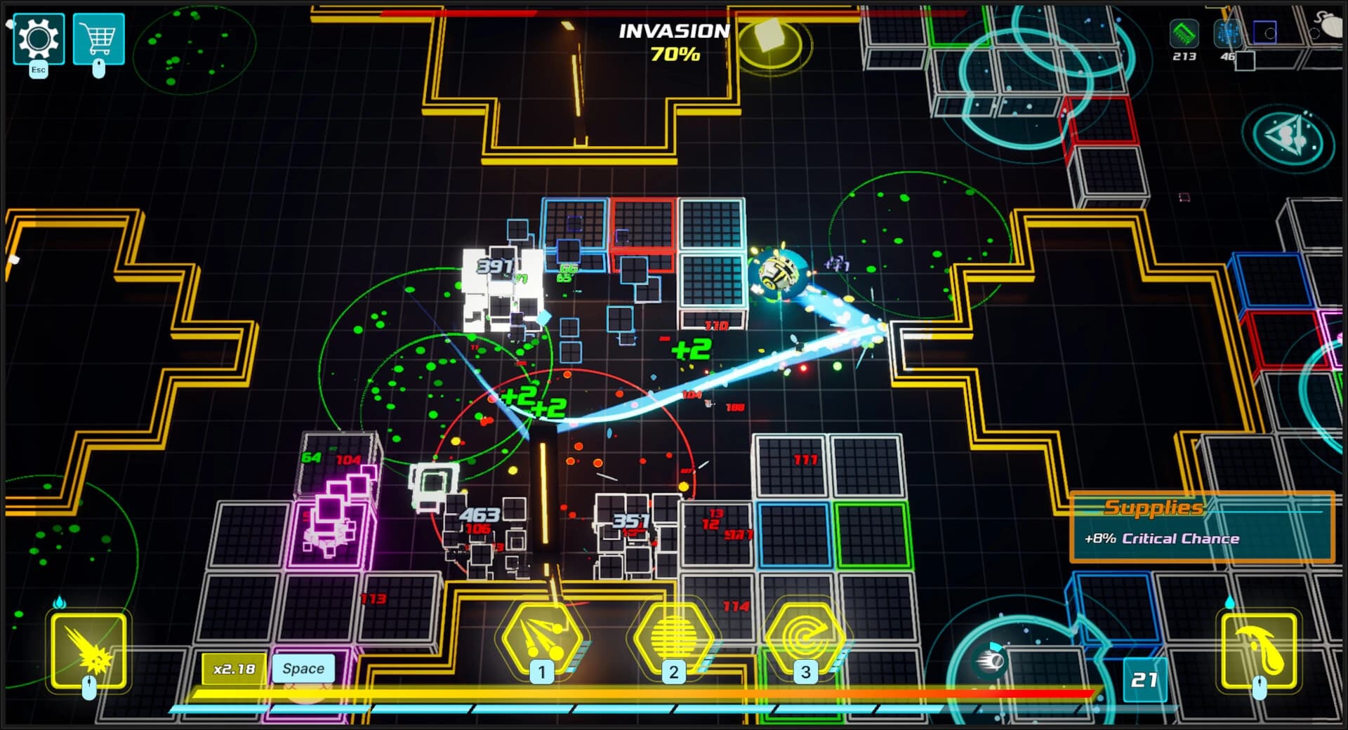 Jolt: Neon Breaker screenshot 2
