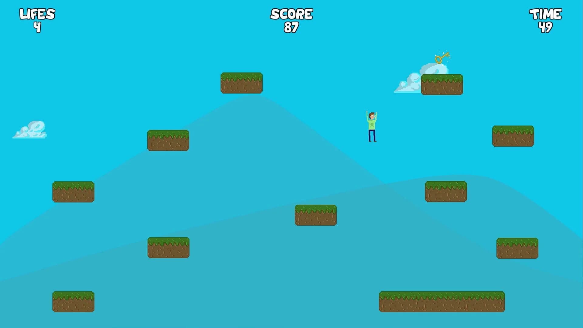 Jomp The Jumper screenshot 3