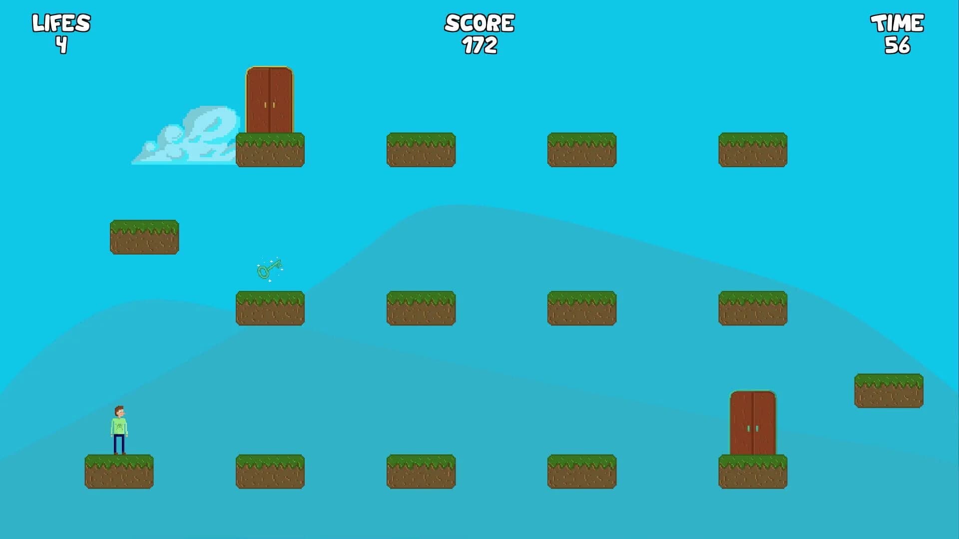 Jomp The Jumper screenshot 1