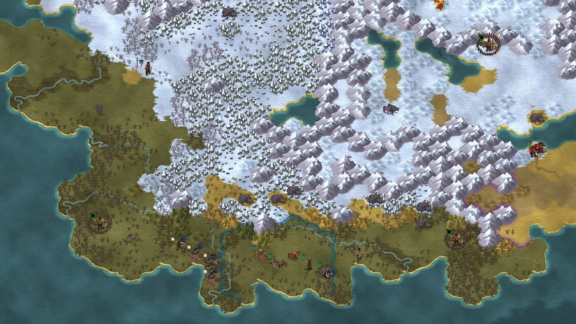 Jon Shafer's At the Gates screenshot 1