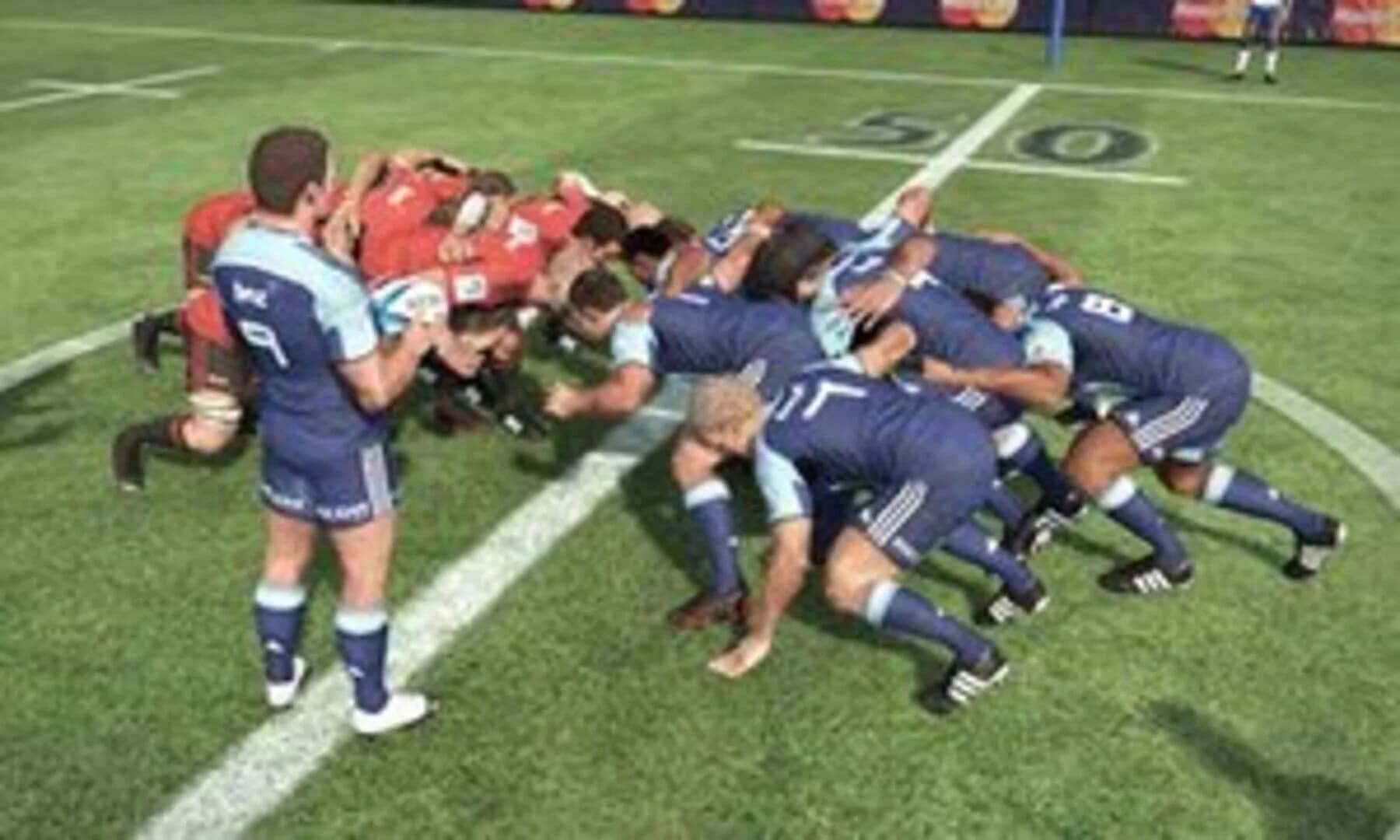Jonah Lomu Rugby screenshot 1