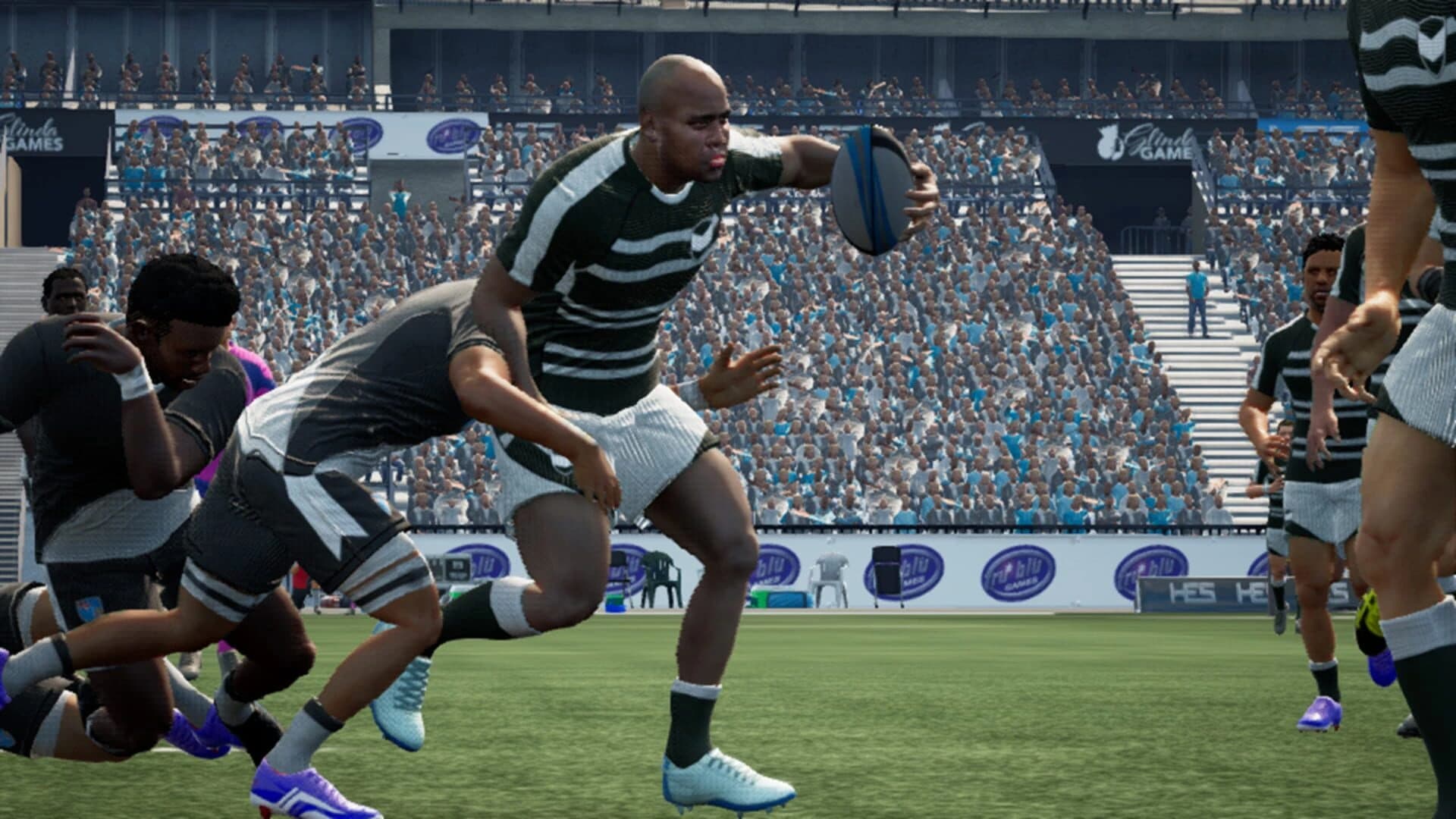 Jonah Lomu Rugby Challenge 4 screenshot 2