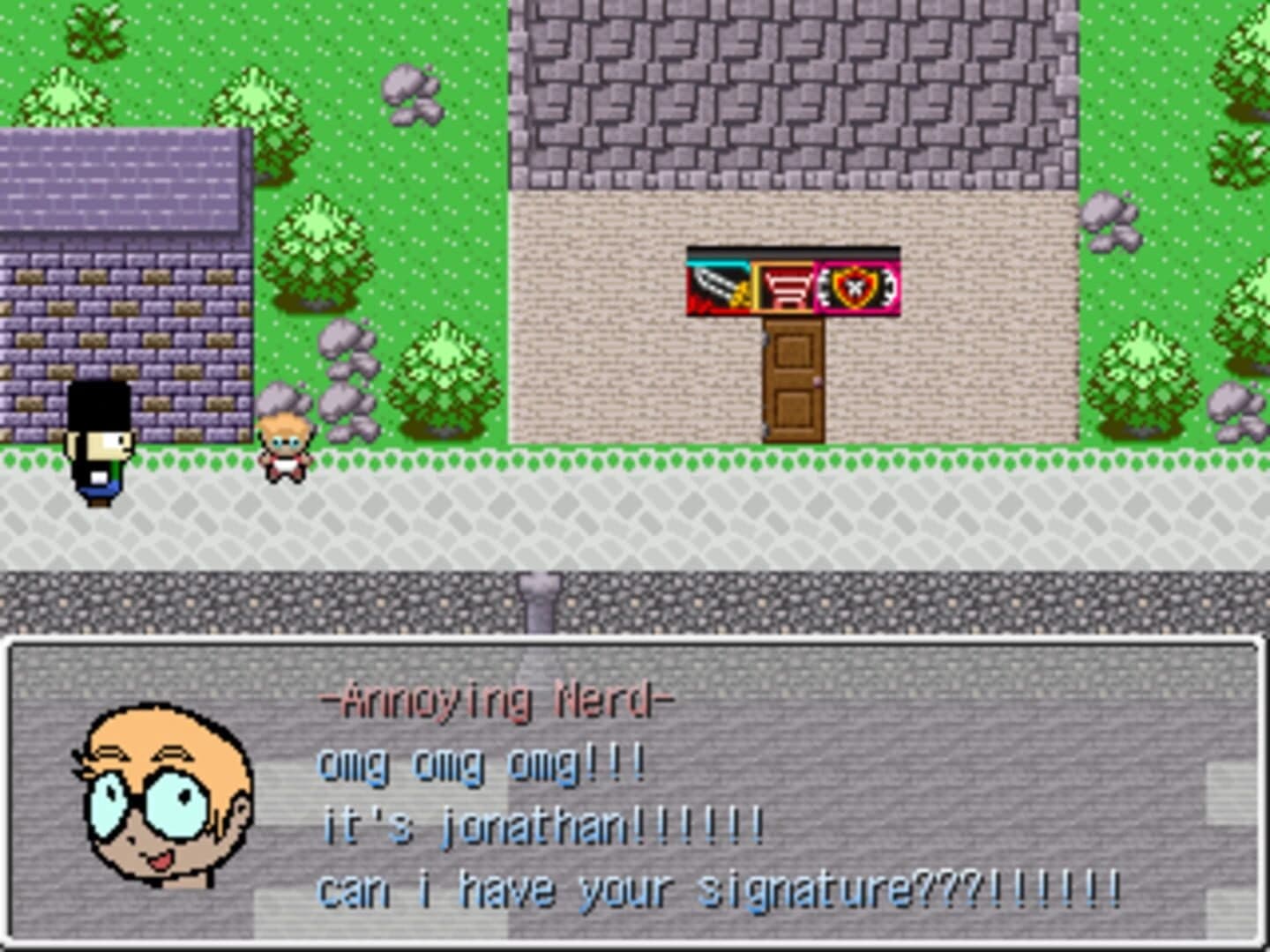 Jonathan's Adventure! Pricker Edition screenshot 5