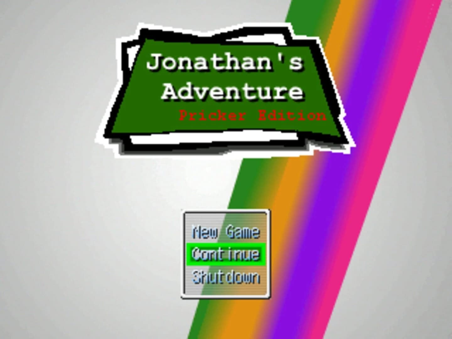 Jonathan's Adventure! Pricker Edition screenshot 1