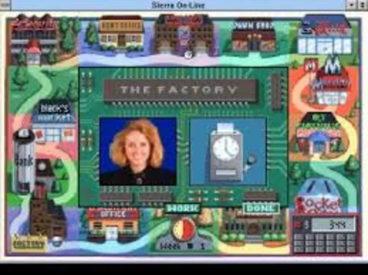 Jones in the Fast Lane screenshot 1