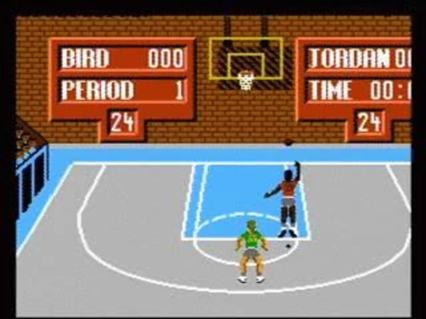 Jordan vs. Bird: One on One screenshot 2