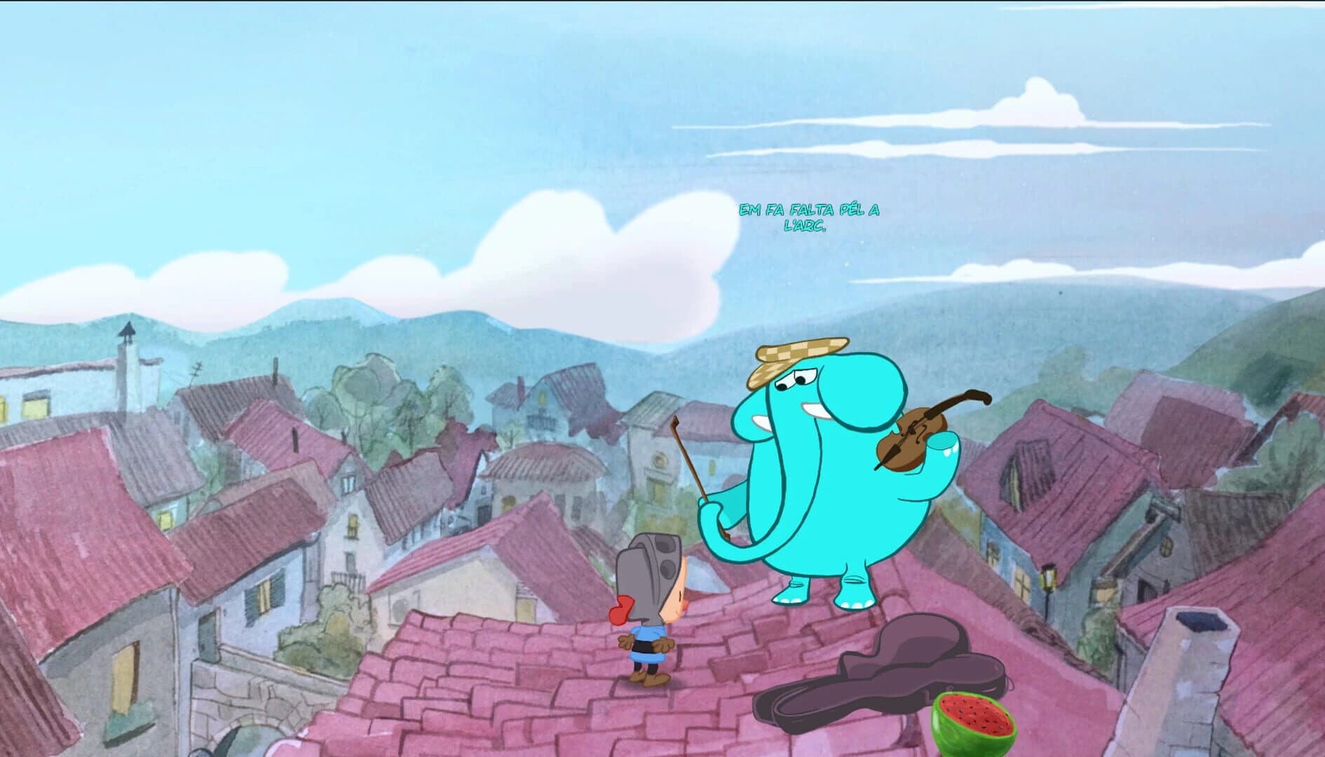 Jordi & Oslo: The Lost Tail screenshot 4