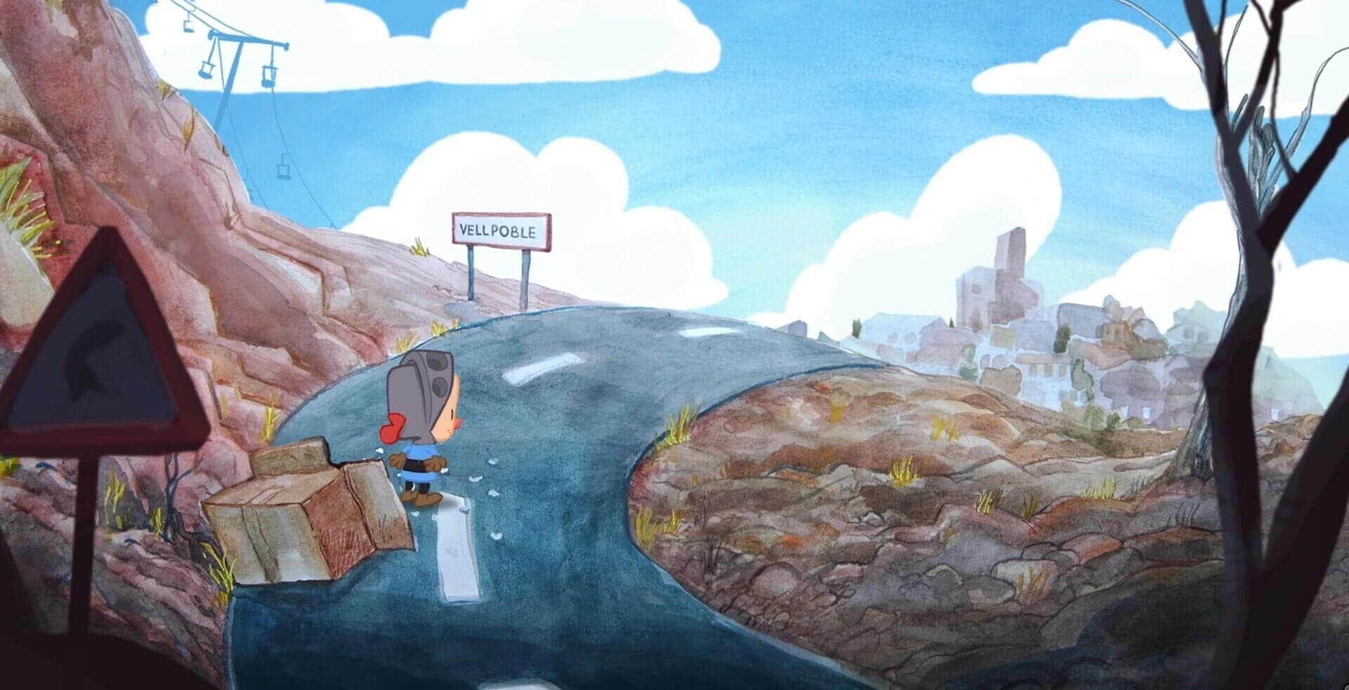 Jordi & Oslo: The Lost Tail screenshot 2