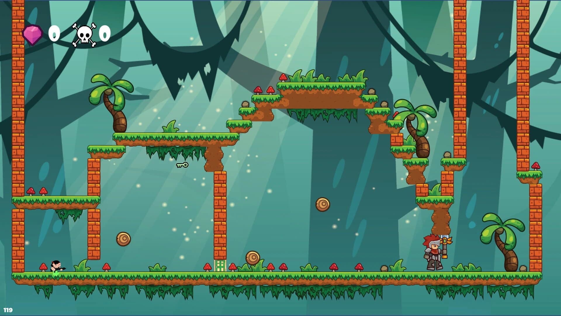 Jorji and Impossible Forest screenshot 4