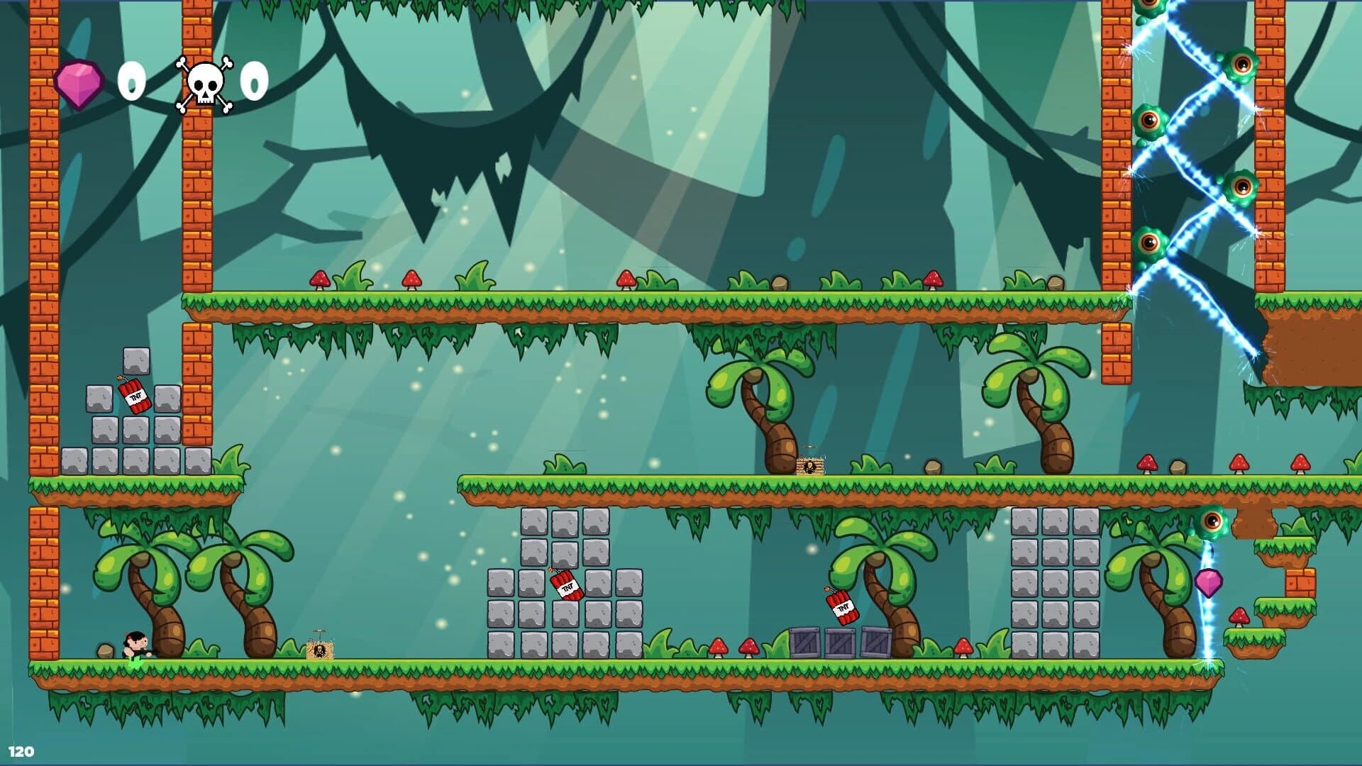Jorji and Impossible Forest screenshot 5